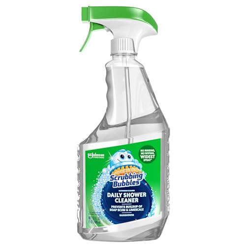 Scrubbing Bubbles Daily Shower Cleaner Spray 32 oz Rainshower Scent