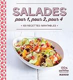 Salades Pour 1 Pour 2 Pour 4 100 Cuisine