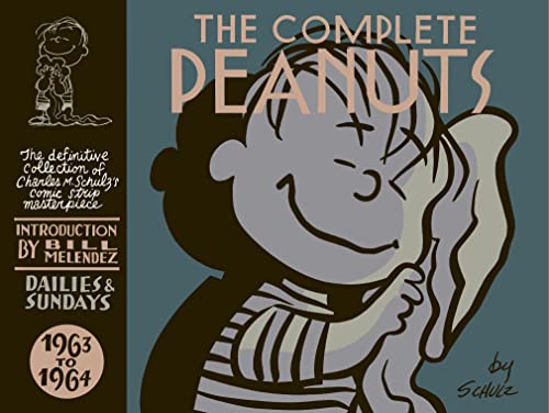 The Complete Peanuts, Vol. 7: 1963-1964 book cover
