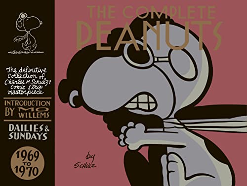 The Complete Peanuts Vol. 10: 1969-1970 book cover