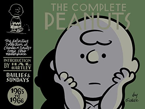 The Complete Peanuts, Vol. 8: 1965-1966 book cover