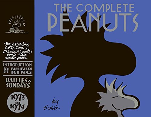 The Complete Peanuts Vol. 12: 1973-1974 book cover