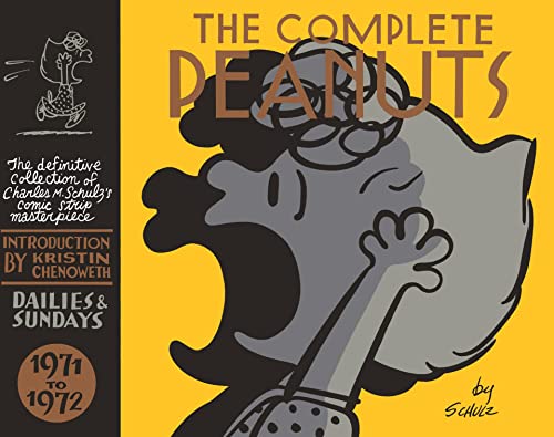 The Complete Peanuts Vol. 11: 1971-1972 book cover
