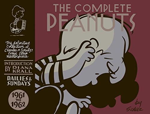 The Complete Peanuts Vol. 6: 1961-1962 book cover