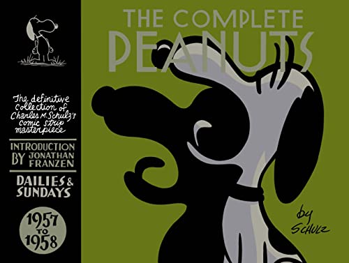 The Complete Peanuts Vol. 4: 1957-1958 book cover