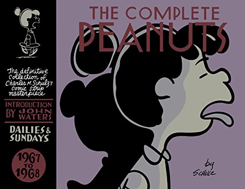 The Complete Peanuts, Vol. 9: 1967-1968 book cover
