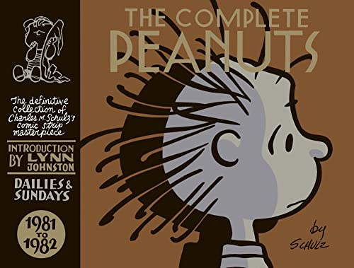 The Complete Peanuts, Vol. 16: 1981-1982 book cover