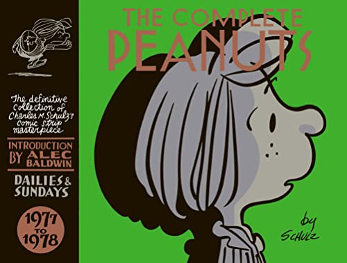 The Complete Peanuts Vol. 14: 1977-1978 book cover