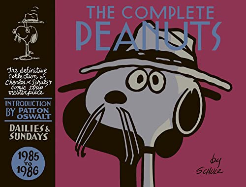 The Complete Peanuts Vol. 18: 1985-1986 book cover