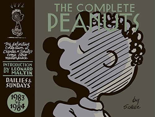 The Complete Peanuts, Vol. 17: 1983-1984 book cover