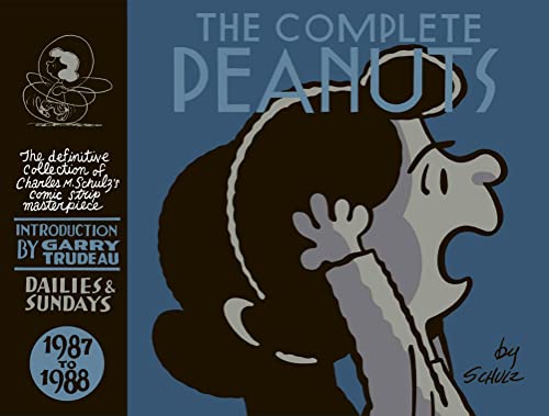 The Complete Peanuts Vol. 19: 1987-1988 book cover