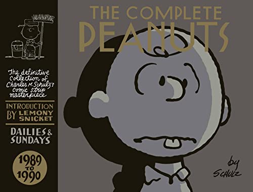 The Complete Peanuts Vol. 20: 1989-1990 book cover