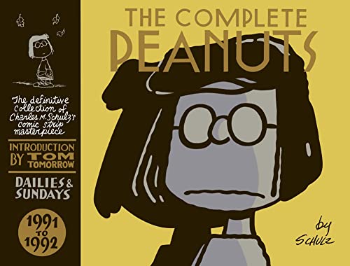The Complete Peanuts, Vol 21: 1991-1992 book cover