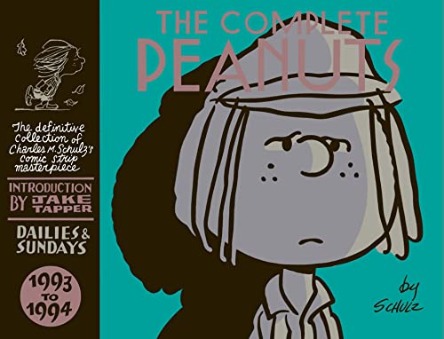 The Complete Peanuts Vol. 22: 1993-1994 book cover