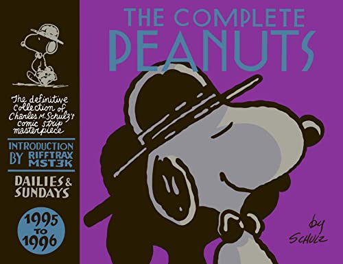 The Complete Peanuts, Vol. 23: 1995-1996 book cover