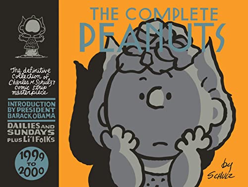 The Complete Peanuts Vol. 25: 1999-2000 book cover