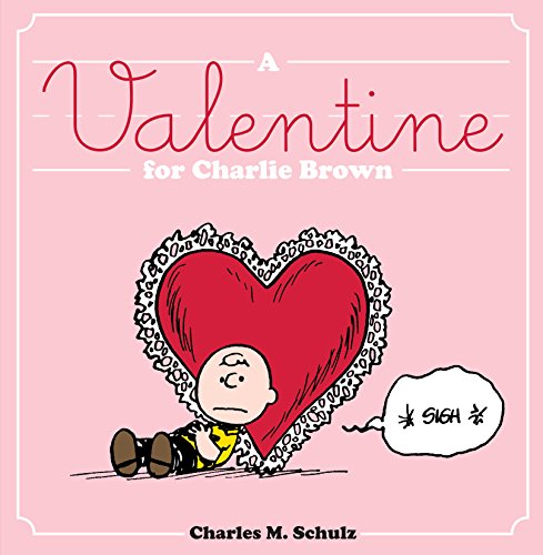 A Valentine for Charlie Brown book cover
