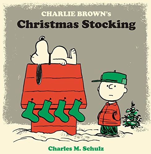 Charlie Brown's Christmas Stocking book cover