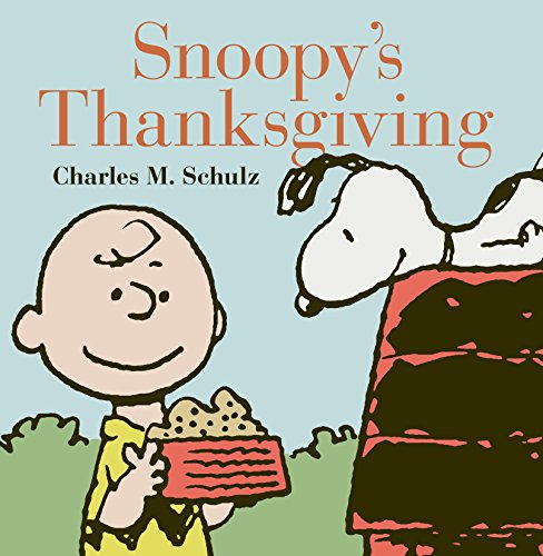 Snoopy's Thanksgiving book cover