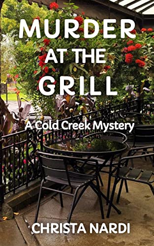Murder at the Grill book cover