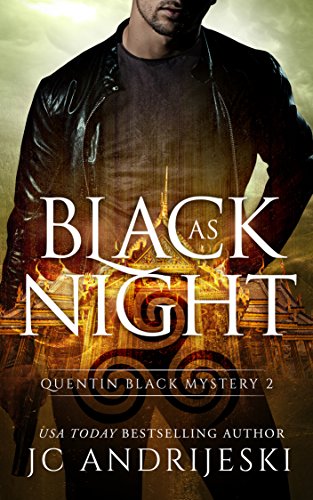 Black As Night book cover