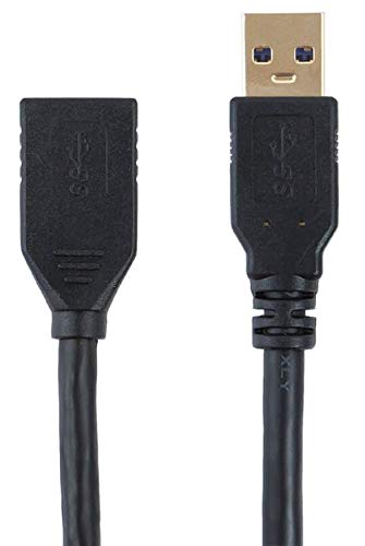 Monoprice USB 3.0 Extension Cable, 6' Nice 6-foot length with solid build quality for a reasonably