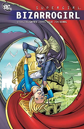 Bizarrogirl (By: Sterling Gates) cover