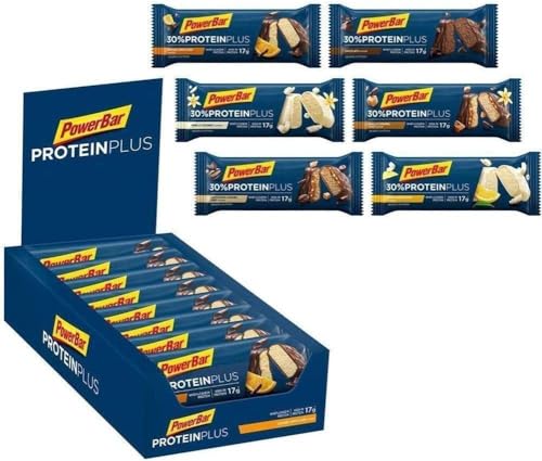 (-42%) Powerbar Protein Plus Bar 30% (15x55g) Lemon Cheesecake - Riegel - Protein Riegel