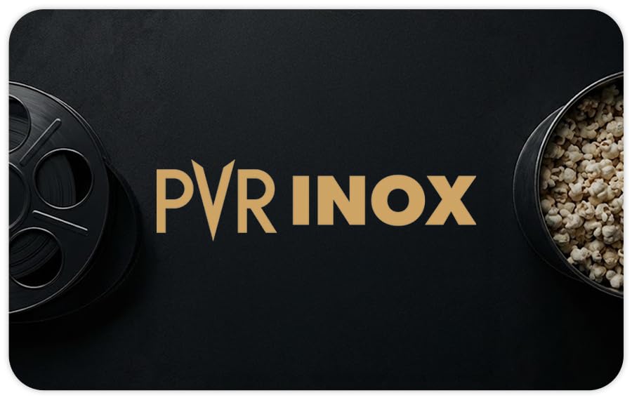 PVR INOX Cinemas | Flat 24% discount | E-Gift Card | Instant Delivery | Valid for online & in-store purchases | 1 year validity