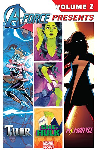 A-Force Presents Vol. 2 cover