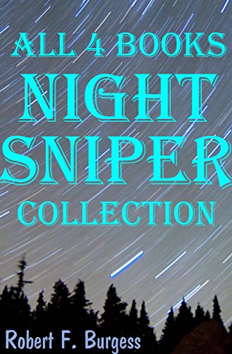 All 4 Books Night Sniper Collection book cover