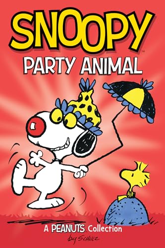Snoopy: Party Animal book cover