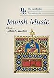 The Cambridge Companion To Jewish Music Cambridge Companions To Music English Edition
