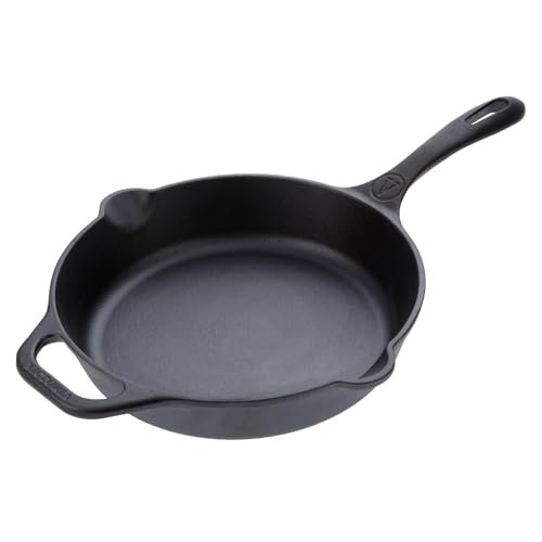 Victoria 10-Inch Cast Iron Skillet