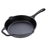 Victoria 10-Inch Cast Iron Skillet
