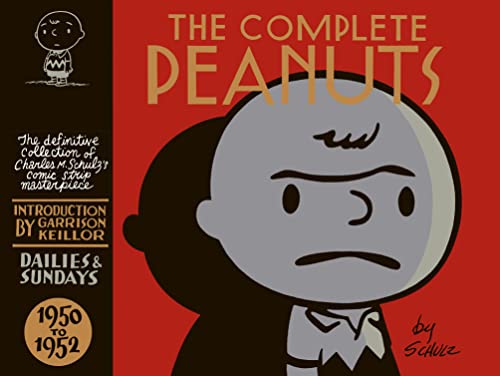 The Complete Peanuts Vol. 1: 1950-1952 book cover