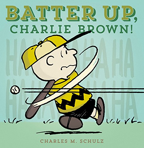 Batter Up, Charlie Brown book cover