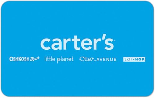 Carter's/ OshKosh Castle eGift Card