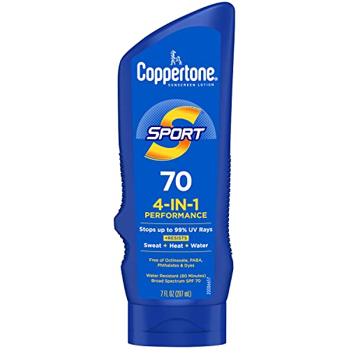 🔥 SELTEN SO GÜNSTIG (-48%) Coppertone Sport Sunscreen SPF 70 Lotion, 7 ounce by Coppertone
