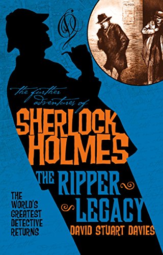 The Ripper Legacy (By: David Stuart Davies) cover