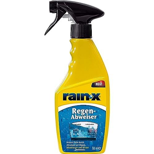 🔥 STARKER PREIS (-47%) Rain-X Regenabweiser für Autoscheiben, Windschutzscheiben & Glas - 500 ml