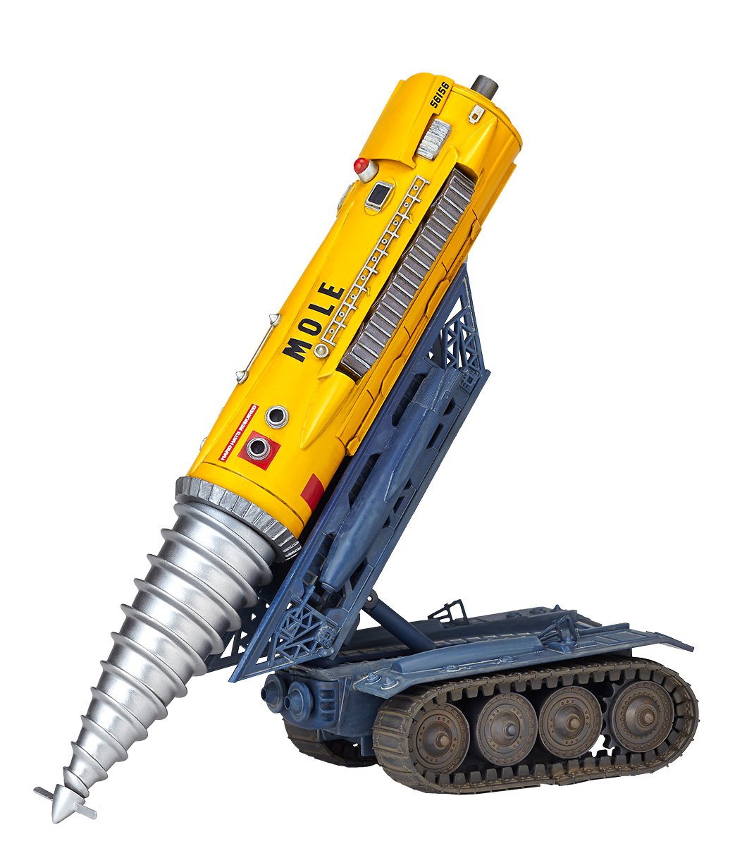 海洋堂 リボルテック サンダーバード ジェットモグラ [前期型] 約180mm ABS&PVC製 塗装済み可動フィギュア RR-002