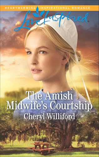 The Amish Midwife's Courtship book cover