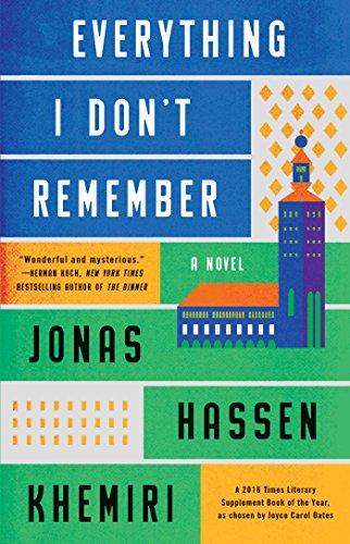 Everything I Don't Remember book cover