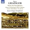 Music for saxophones