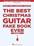 The Best Christmas Guitar Fake Book Ever Fake Books English Edition