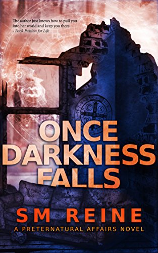 Once Darkness Falls book cover