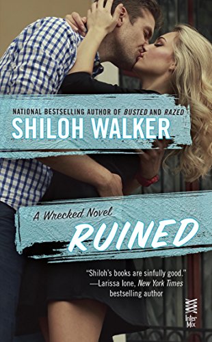 Ruined book cover