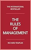 The Rules Of Management English Edition