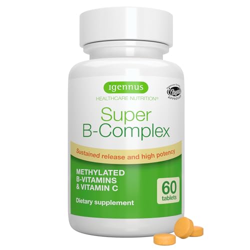 B Complex Metilado - Liberacion Prolongada 60 Comprimidos